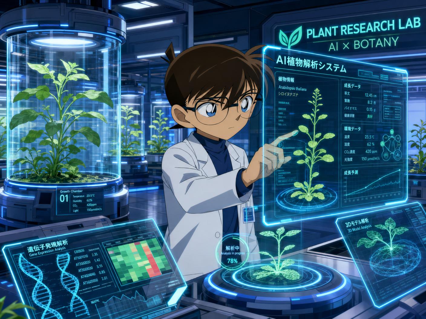蘑菇视频AI植物视频技术